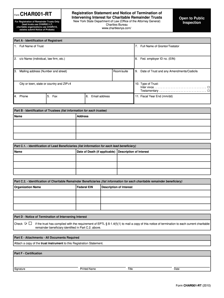  Form Char001 Rt 2010-2024