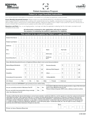  Trial  Form