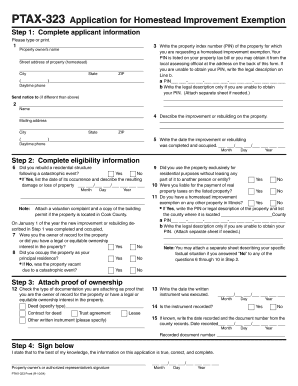 Form Ptax 323