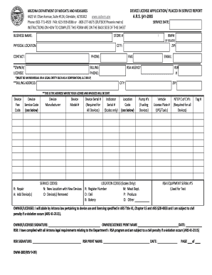 Azdwm Online Pisr  Form