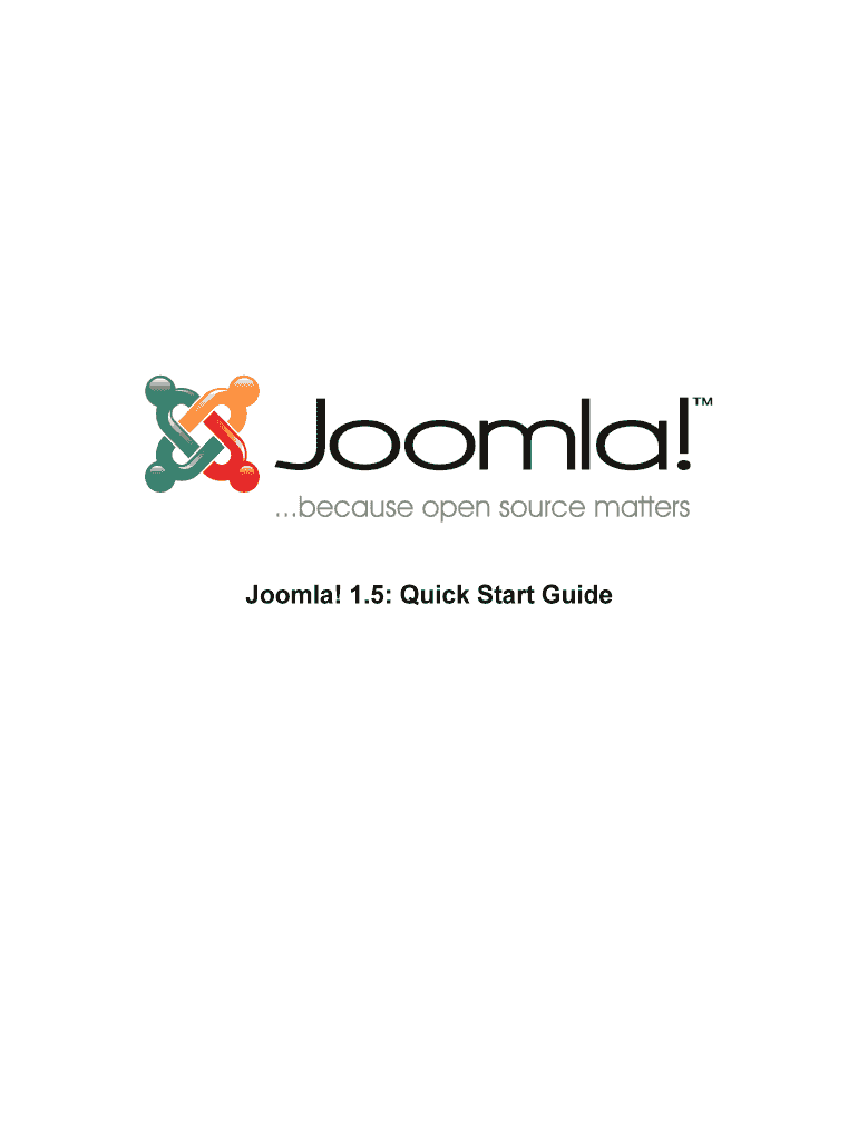 Joomla Quick Template  Form