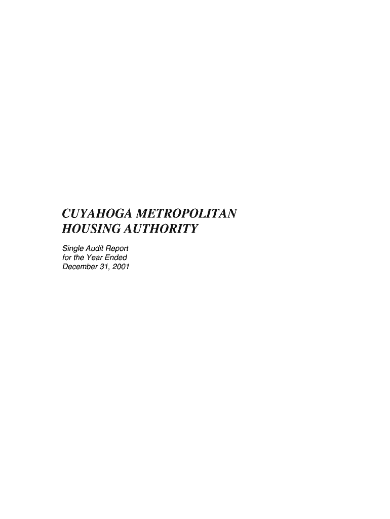 CUYAHOGA METROPOLITAN  Form