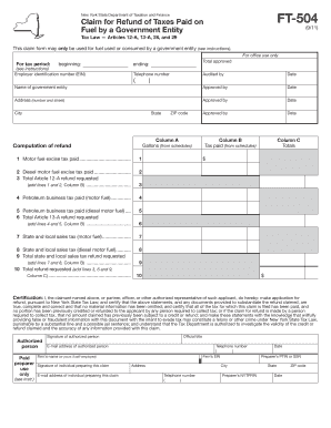 Form Ft 504