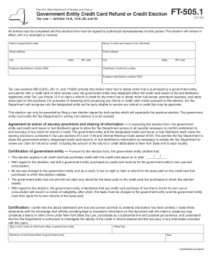 Ny Ft505  Form