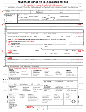 Mn Crash Report  Form