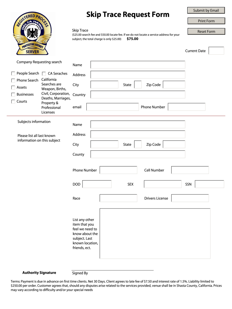 Trace My Name Printable  Form