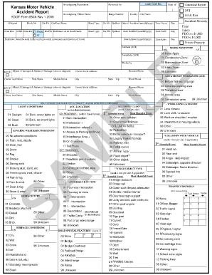 Kdot Form 850b