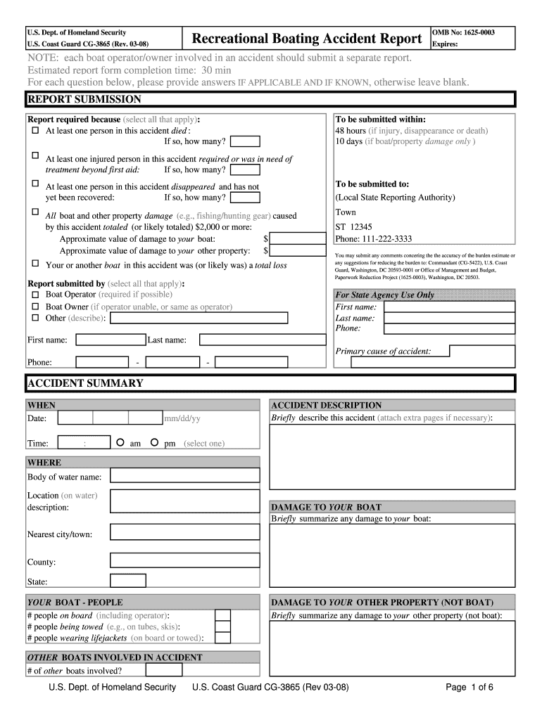  Cg 3865  Form 2008