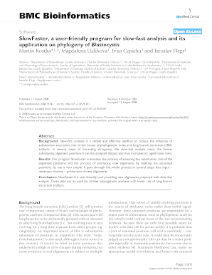 SlowFaster, a User Friendly Program for Slow Fast Analysis and Its  Form