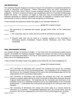 Medcure Donor Consent Form