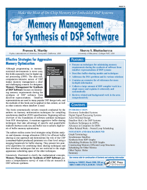 Effective Strategies for Aggressive Memory Optimization Eng Umd  Form