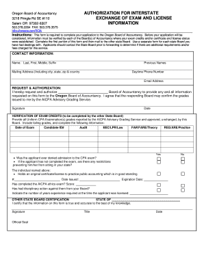 License Transfer Form Oregon Oregon