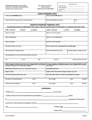 State Llse Only LNFORMATlON PROyIDED on THIS FORM is Ohio Probatect