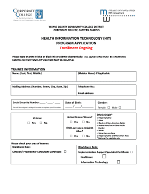 Wcccd 1098 T  Form