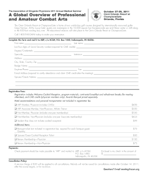 A Global Overview of Professional and Amateur Combat MultiBriefs  Form