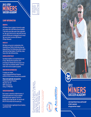 MINERS  Form