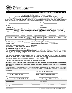 Mcassessor  Form