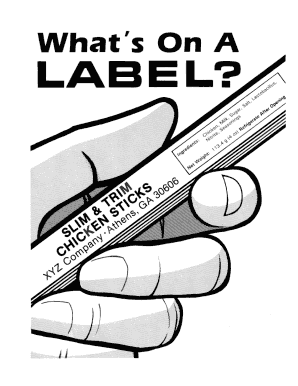 What&#039;s on a Label? CAES Home University of Georgia Caes Uga  Form