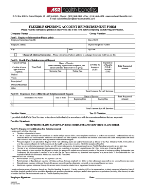 Asr Form Filling Online