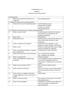 Module 5 V 41 it Essentials V Form