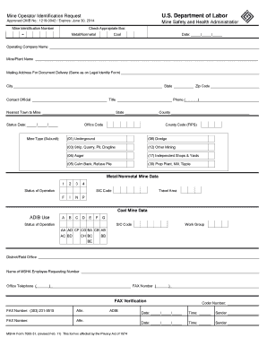 Msha Form 7000 51