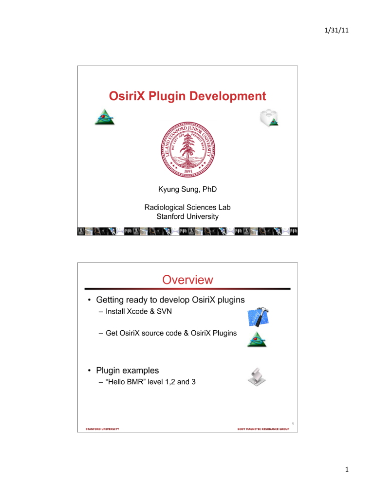  Osirix Plugins PDF Form 2011-2024