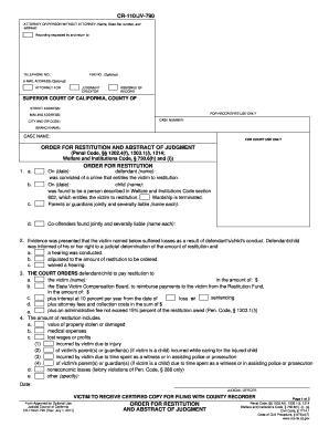 Cr110  Form