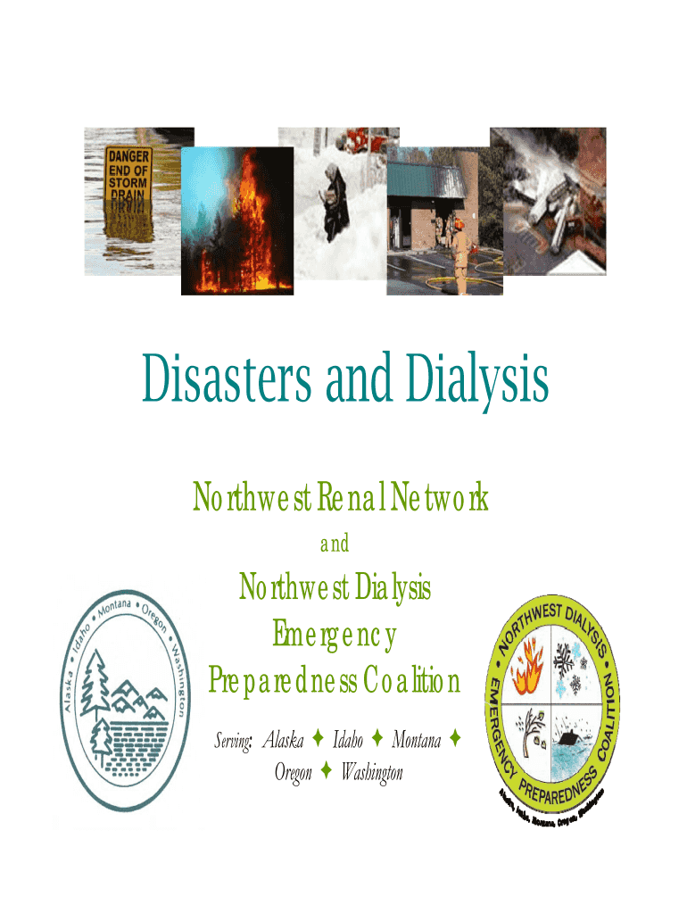 Disasters and Dialysis Disasters and Dialysis WSU Conference Conferences Wsu  Form