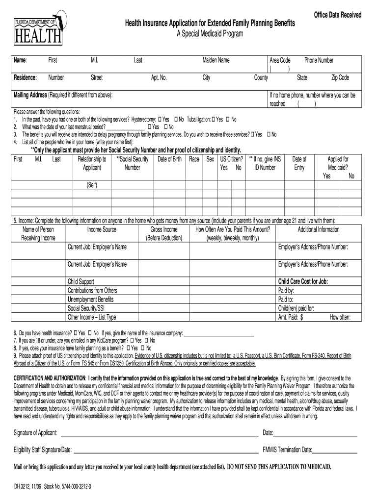 Application Eng 1106  Form