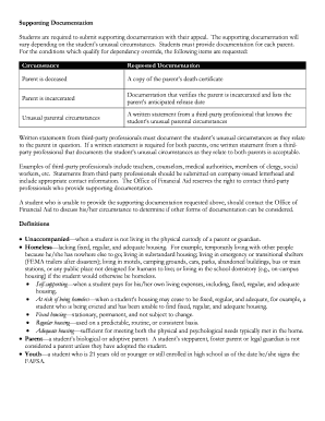 Dependency Status Appeal Form Wright State University Wright