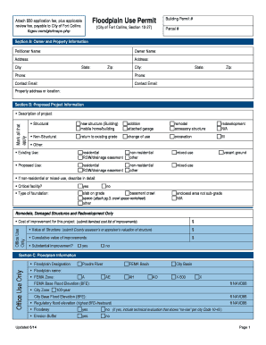 Attach $25 Application Fee, Payable to City of Fort Collins  Form