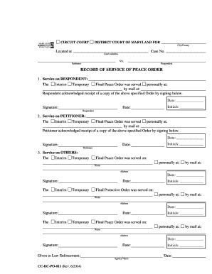 Index of Courtformsinternal