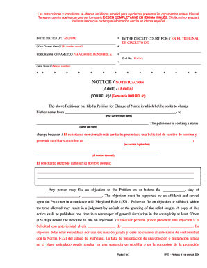 Tenga En Cuenta Que Los Campos Del Formulario DEBEN COMPLETARSE EN IDIOMA INGLS