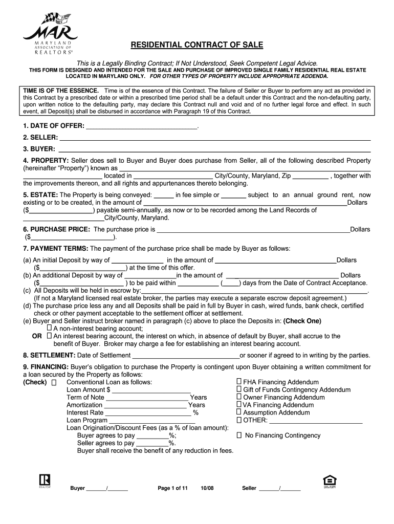 Can I Use a Real Estate Contract Form from