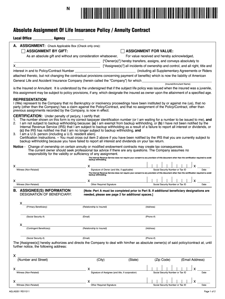  Agla5051 Form 2014-2024