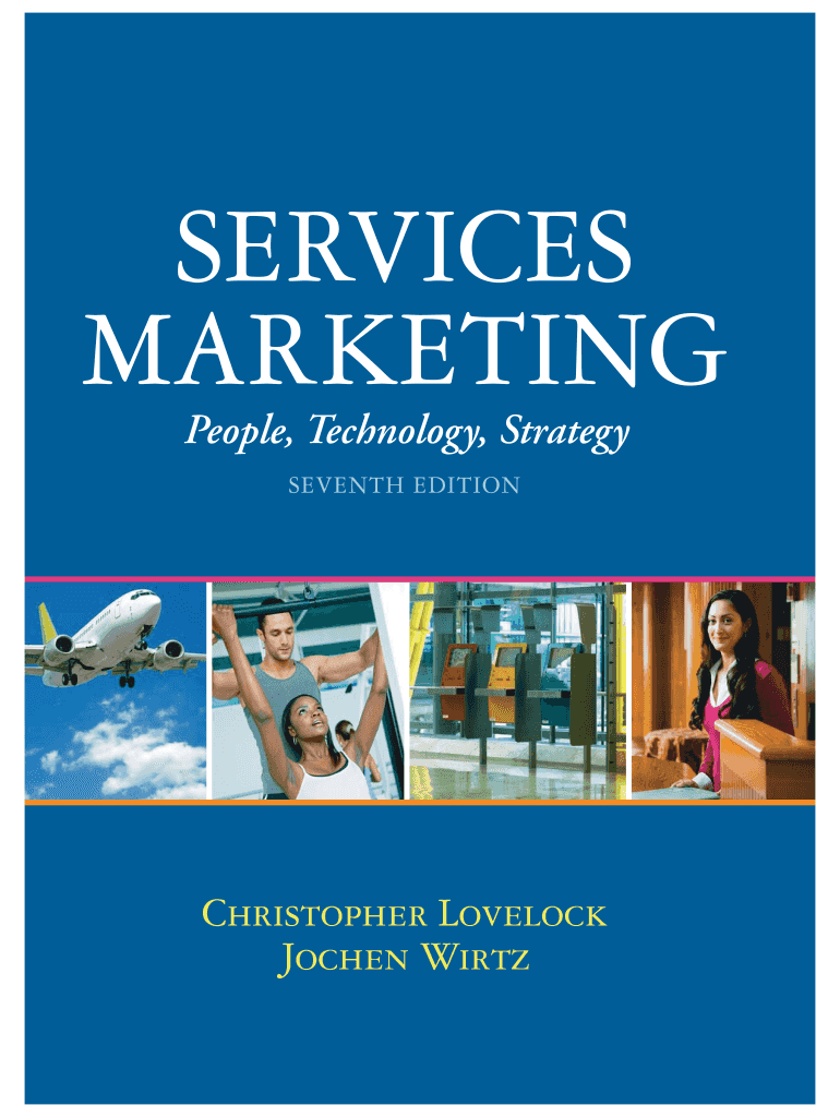 Services Marketing Lovelock 6th Edition PDF  Form