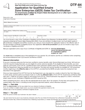 Dtf 84 Form