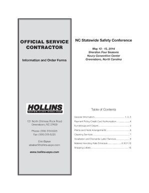 NC Safety Conference Kit &#039;12 Indd  Form