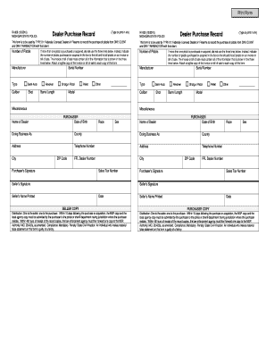 Ri 009 Form