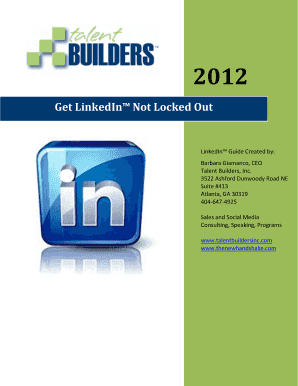 Get LinkedIn Not Locked Out  Form