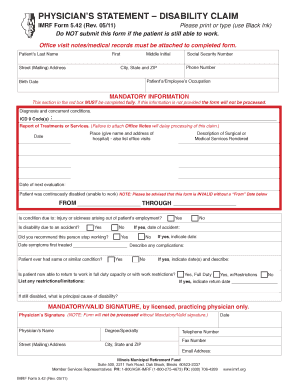  Imrf Form 5 42 2011-2024