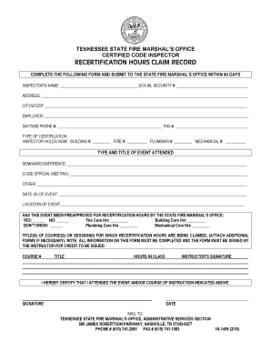 Tn Unemployment Certify  Form