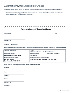 How to Switch Your Accounts to California Coast Calcoastcu  Form