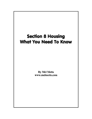 Word Pro Section 8 What You Need to Know Lwp  Form