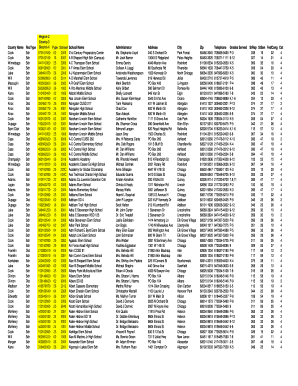 School Year Directory of Educational Entities Nbrc Illinoisstate  Form