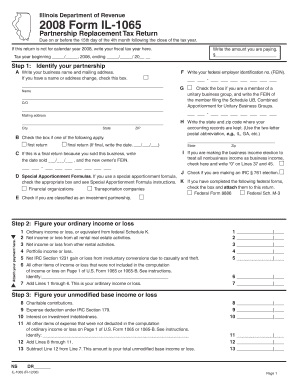 IllinoisDepartmentofRevenue Use Your Mouse or Tab Key to Move through the Fields Tax Illinois  Form