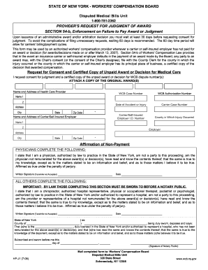 Hpj1 Nys Wcb Form