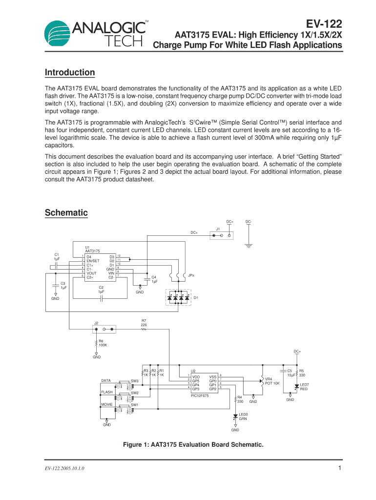 NCP5603 White LED Driver, High Efficiency, Charge Pump Converter  Form