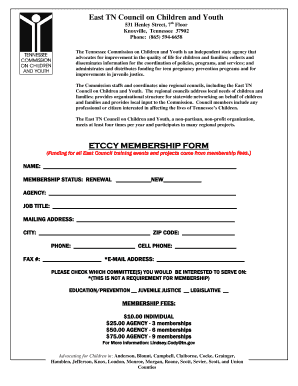 Etccy  Form