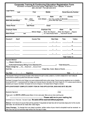 Vehicle Registration Template  Form